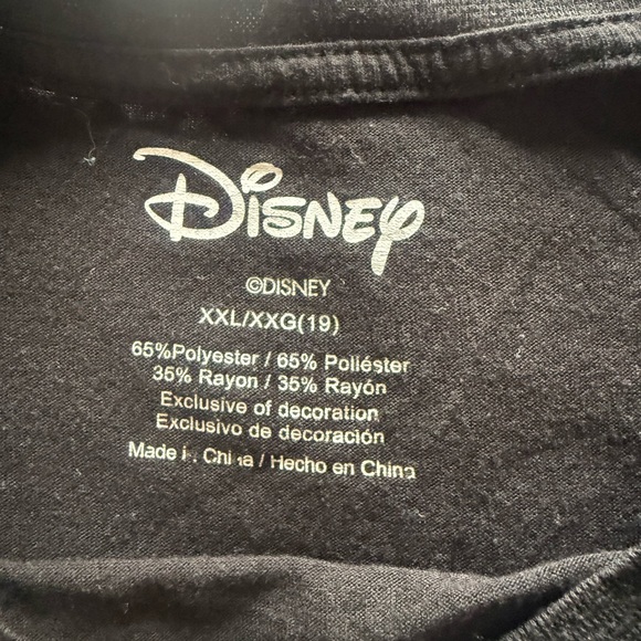 Disney Royalty XXL Disney Princesses Short Sleeve Curved Hemline TShirt - Picture 3 of 4